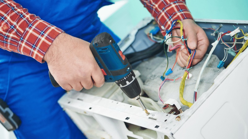 Bala Maytag servisi orijinal yedek parça kullanımı